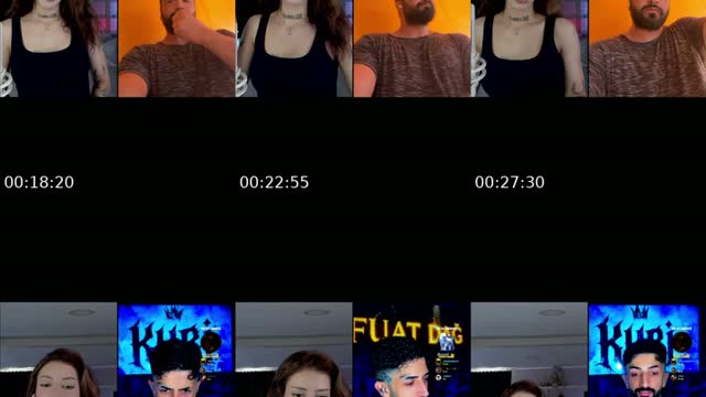 TikTok live: nasipte varsa :) by @qnadin