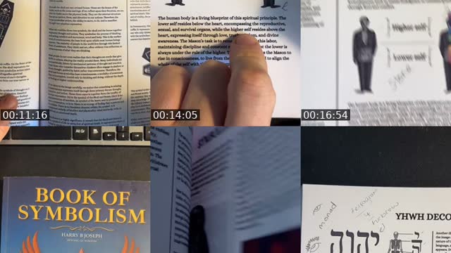 TikTok live: Occult knowledge. by @revivalofwisdom3