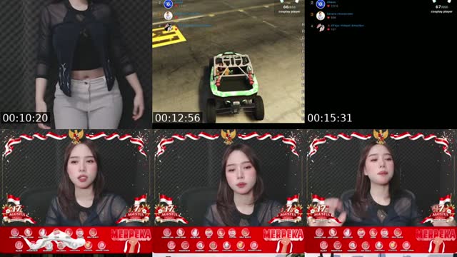 TikTok live: via here by @iniviaaa19