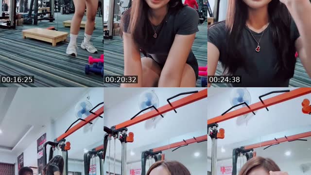 TikTok live: gym by @dimas7h0