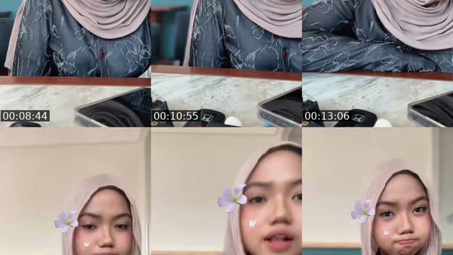 TikTok live: day 1 kuliah by @yoghurtstobeli