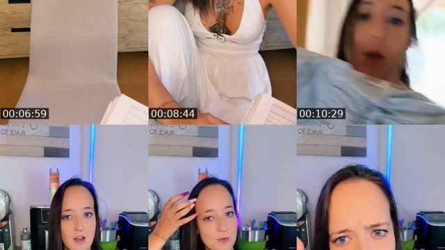 @lunabeeofficial1 TikTok live