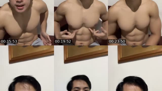 TikTok live: Fitness/ QnA by @_ardieboi