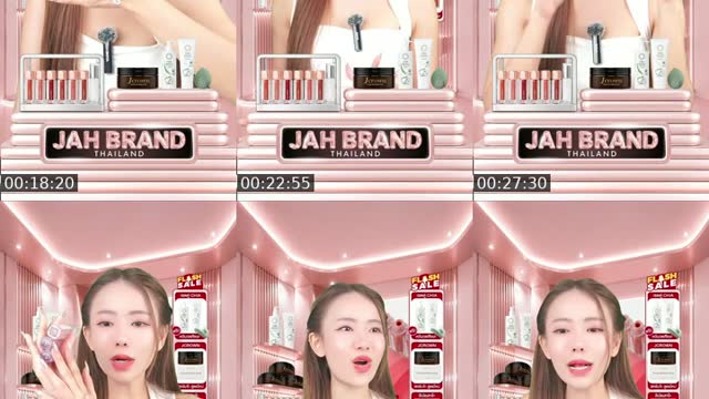 TikTok live: 8.18 JAH BRAND มาแล้วว (june) by @jahbrand_thailand
