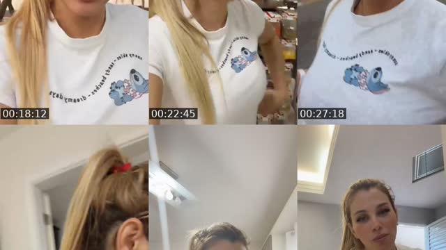 @alineguedees TikTok live from 2026-08-18