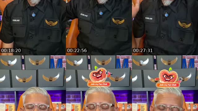 TikTok live: FREE FLOW by @zrastrim