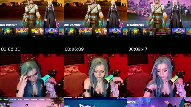 TikTok live: hola pavos by @yuzmaryss