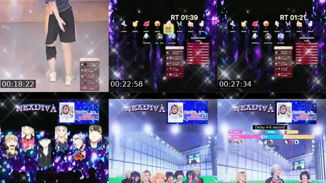 TikTok live: NEXDIVA | HAIKYU X BLUELOCK ~ by @nexdiva