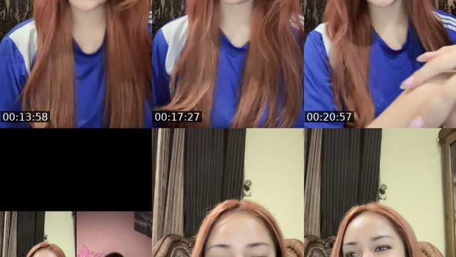 TikTok live: q&a lu by @notursarahh