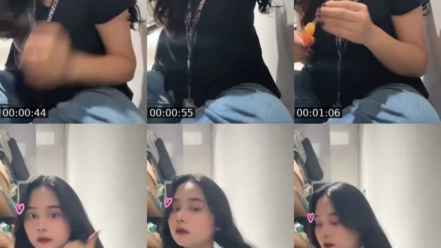 @akuindahnih TikTok live