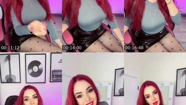 @vickyfoxi TikTok live from 2026-08-18