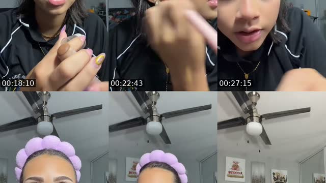 TikTok live: GRWM🦋 by @mxriee.3