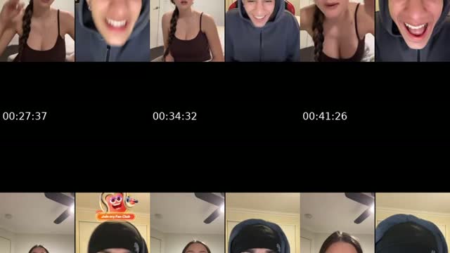 TikTok live: Hi!! by @totallynotmi4h