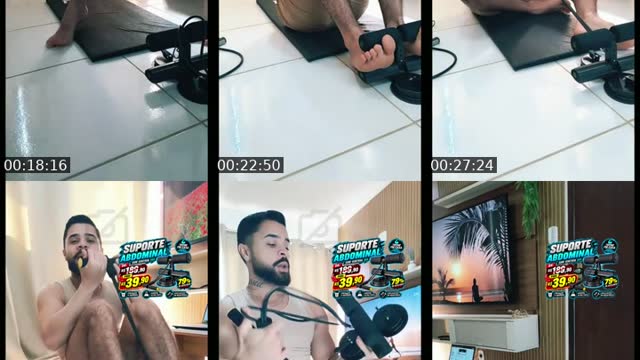 TikTok live: Live de treinos by @everton_chaves_ofc