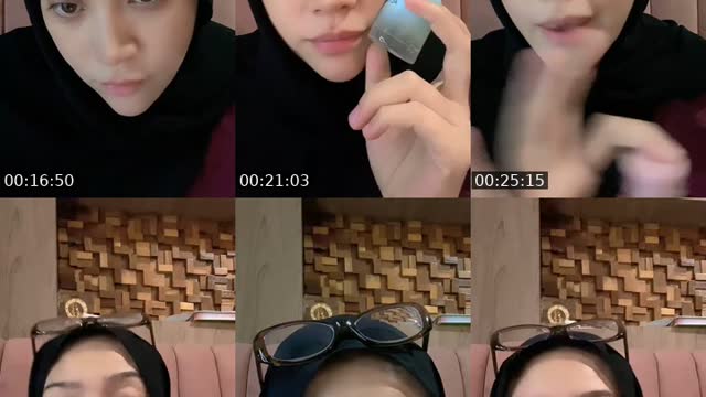 TikTok live: hi by @fatinmorat