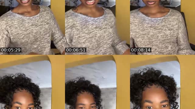 @zoemabuza TikTok live