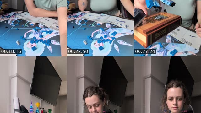 TikTok live: Let's finish this LEGO build by @notnorthernfoxx