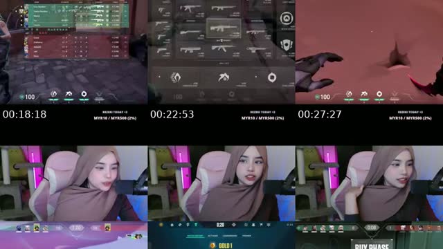 TikTok live: GRINDHOLIC GUYS by @myys4ra