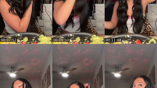 TikTok live: grwm by @maddy.1.0