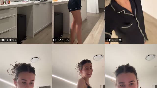 TikTok live: Cooking chicken pastaaaa by @juilialambert