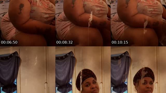 TikTok live: 21+ tap and share the live by @khadijahbbwsexy