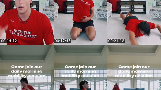 TikTok live: Mobility live by @kolpanathletics