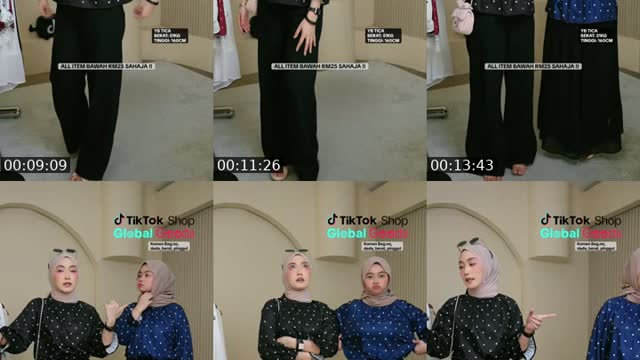 TikTok live: NEW BLOUSE ON PROMO !!!!!!!! by @tiktokglobalgoodsmsia