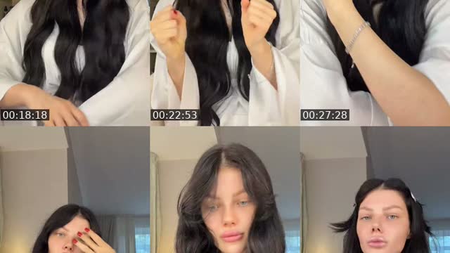 TikTok live: hi💕 by @justdmnvi