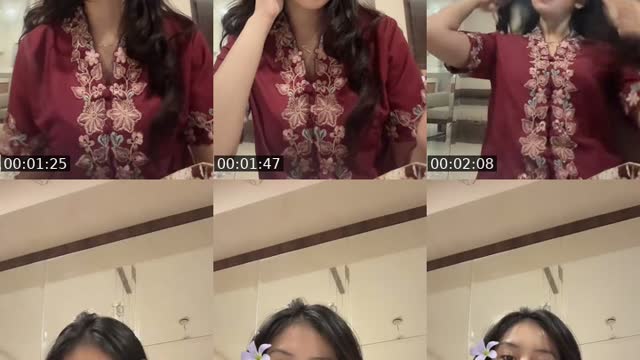 @arinrhmwnt TikTok live