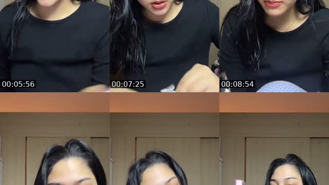 TikTok live: hi hello by @crystqlites0