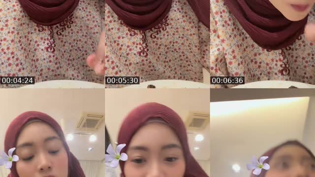 @rina_zaki TikTok live