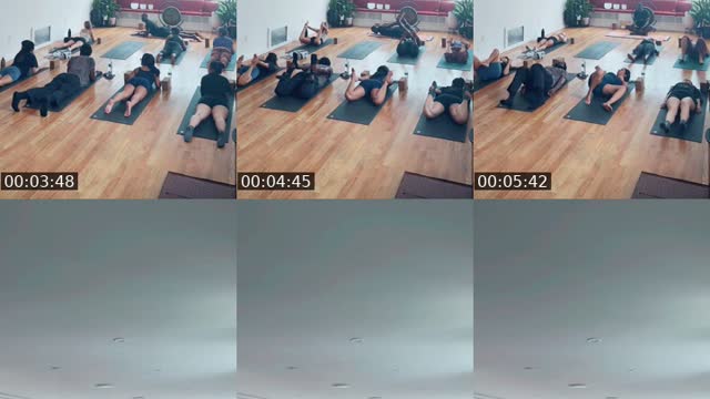 TikTok live: Morning Yoga by @drmasonmason