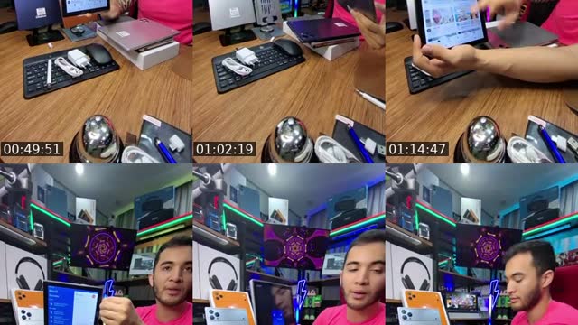 TikTok live: Promoção  tablet by @wandersoncostashop