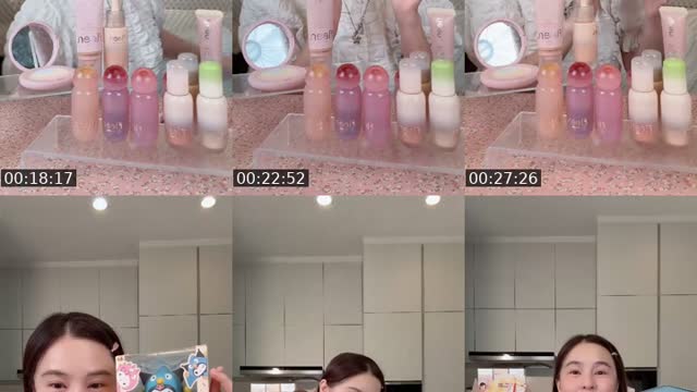 TikTok live: ช้อปมันกลางเดือน กับ พี่ออม by @aom.sushar