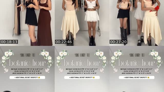 TikTok live: Back In The Garden 🌺 by @younghungryfree