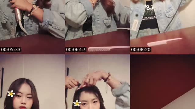 TikTok live: haii by @mandaamann_