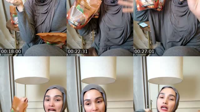 TikTok live: Wanita Masukkk by @tyaarifinnw