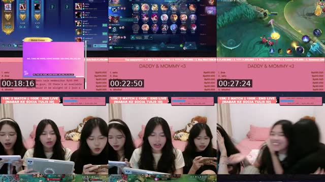 TikTok live: MABAR HAVE FUN YUK by @threeshestergaming