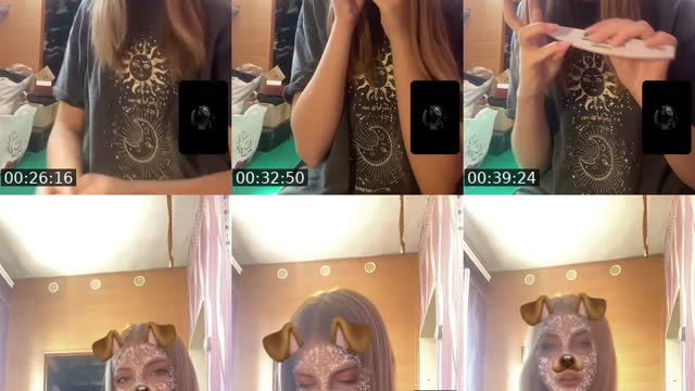 TikTok live: Сжигаю кухню 🥰 by @seu_ree