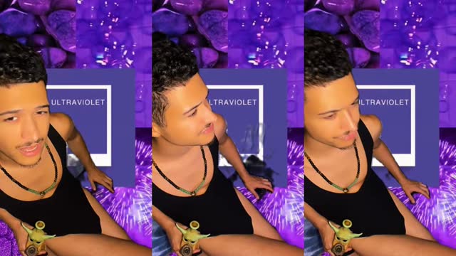 @krisloveshalo TikTok live