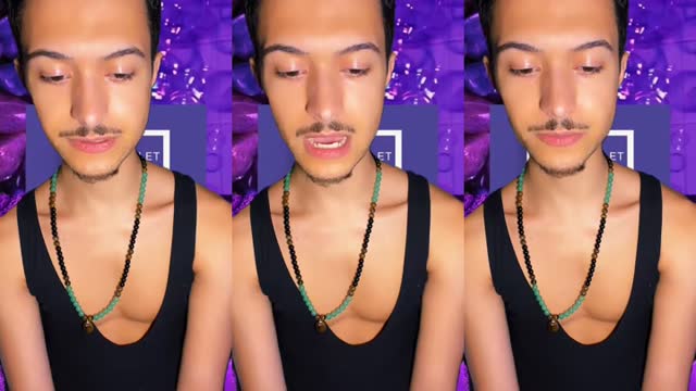 @krisloveshalo TikTok live