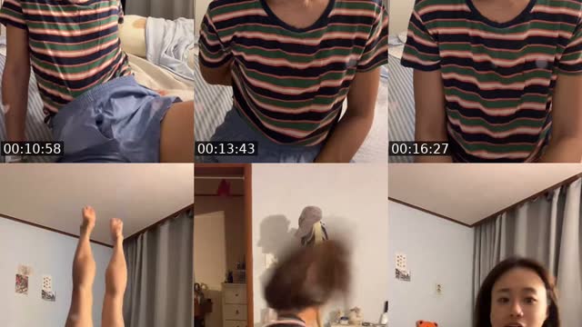 @runhee_g TikTok live