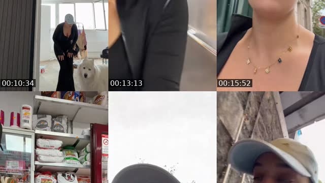 TikTok live: Re coucou by @callmeissem