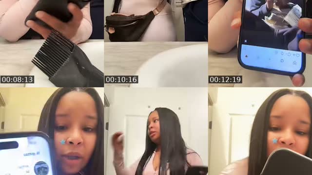 @darealchynaaaaa TikTok live