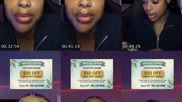 @1caviiidon TikTok live from 2026-08-18