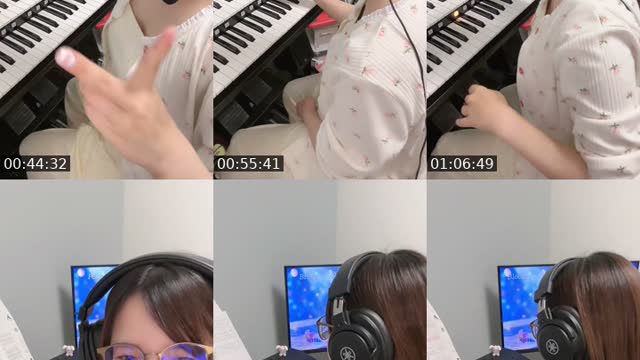 TikTok live: 新人エレクトーン弾き by @ayachanmusic