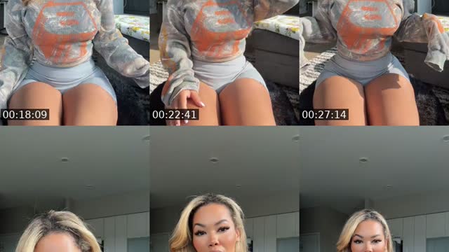 TikTok live: Rise and shine ✨ by @natalielaneeb