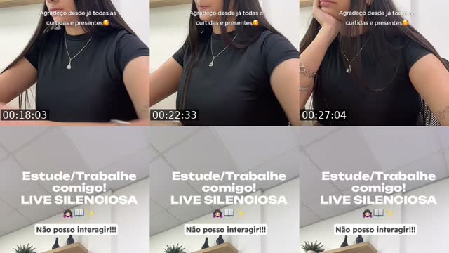 TikTok live: bora batalhar by @gabiz_b13