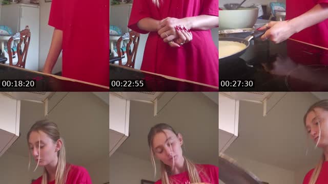 TikTok live: Crêpe 🥞 by @mamabr
