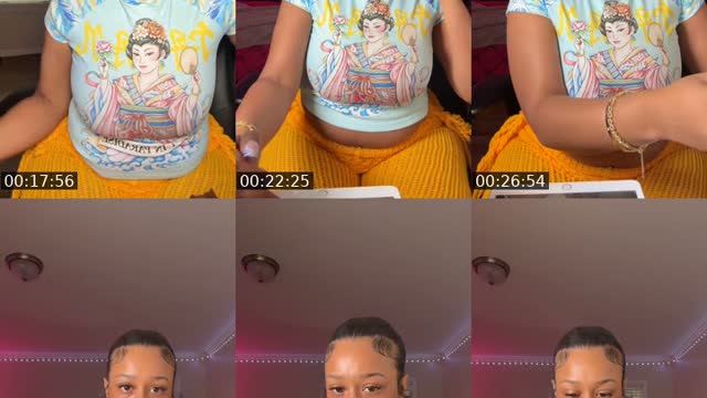 TikTok live: Goodmorning babies 🌞❤️ by @onlyteeviral1
